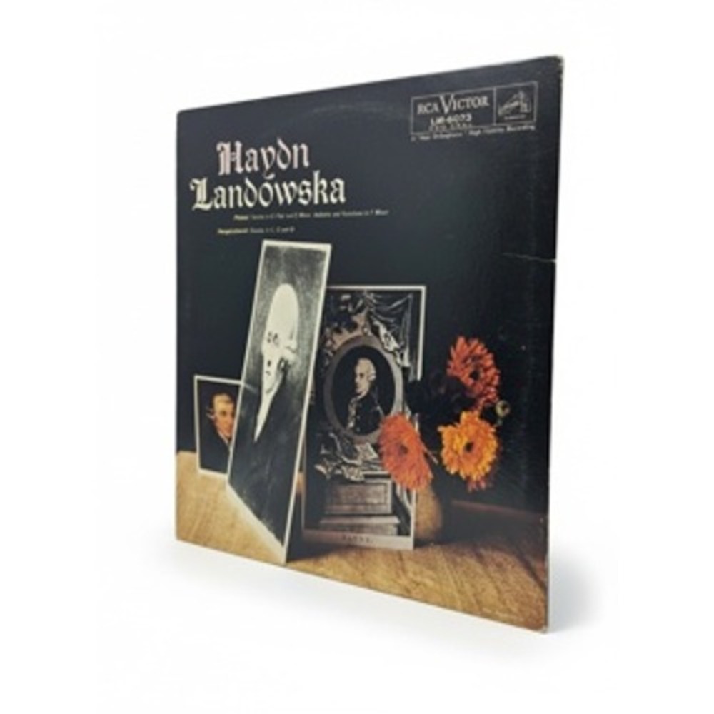 Haydn Landowska RCA Victor Red Seal LM-6073 2-LP Box Set Piano Harpsichord Vinyl
